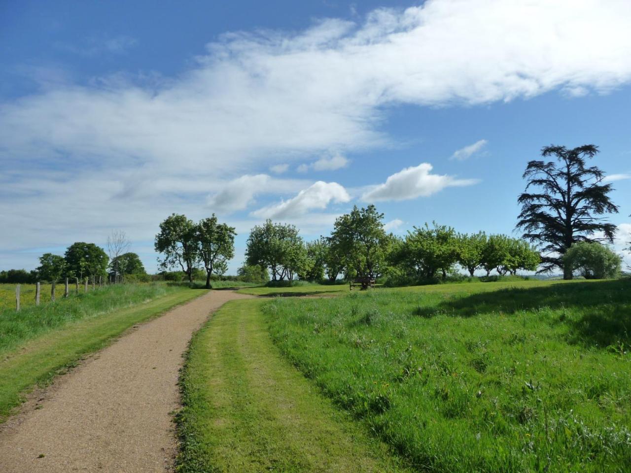 Domaine De Savigny Bed & Breakfast Saint-Saulge Exterior photo