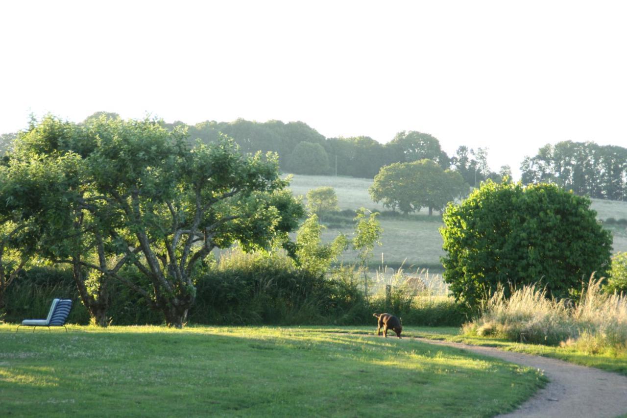 Domaine De Savigny Bed & Breakfast Saint-Saulge Exterior photo