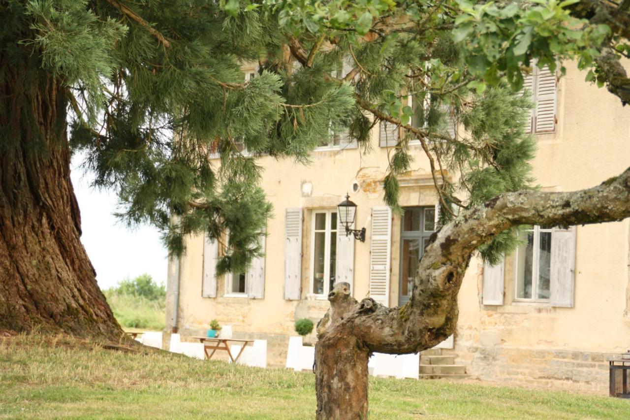 Domaine De Savigny Bed & Breakfast Saint-Saulge Exterior photo